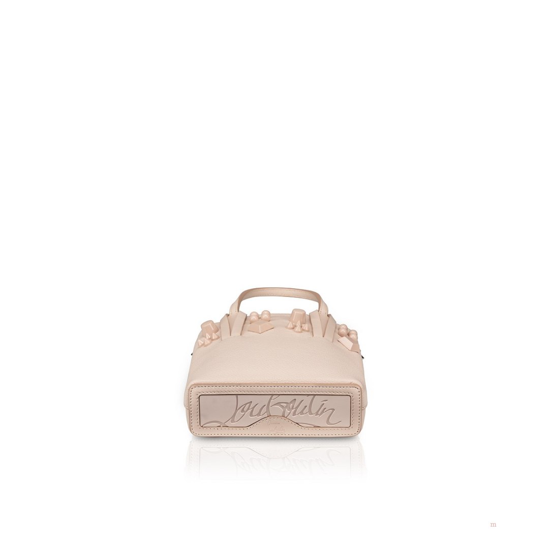 Christian Louboutin Cabata N/S mini Women's Tote Bag Beige | LDQCKX169