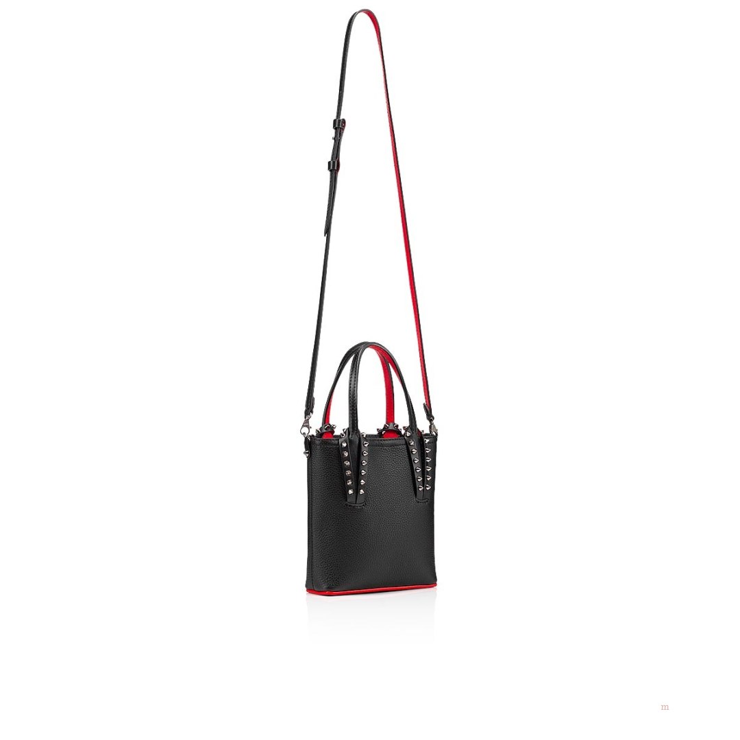 Christian Louboutin Cabata N/S mini Women's Tote Bag Black | VLTPMY312