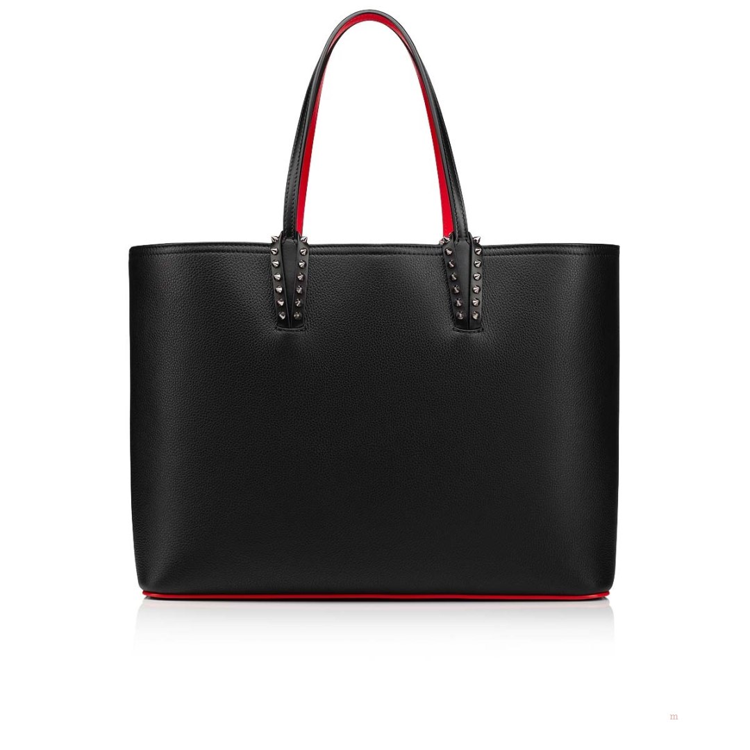 Christian Louboutin Cabata Women's Tote Bag Black | MLSXVR307