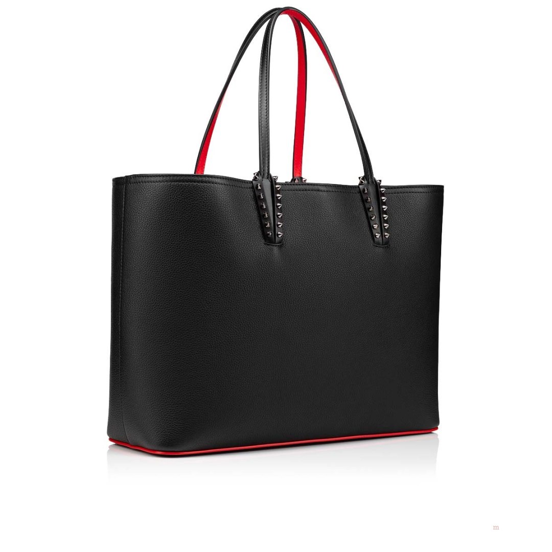 Christian Louboutin Cabata Women's Tote Bag Black | MLSXVR307