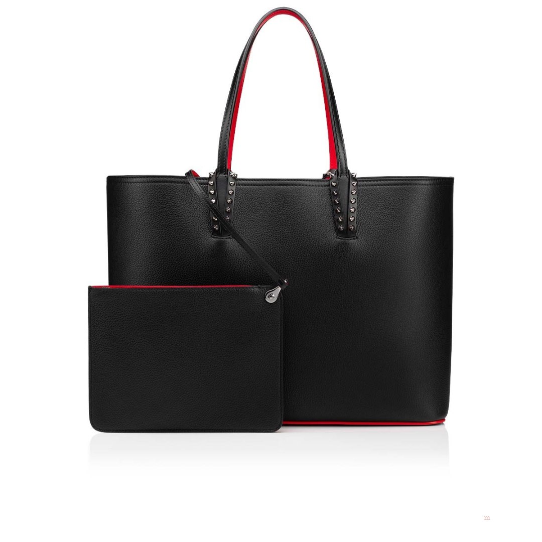 Christian Louboutin Cabata Women's Tote Bag Black | MLSXVR307