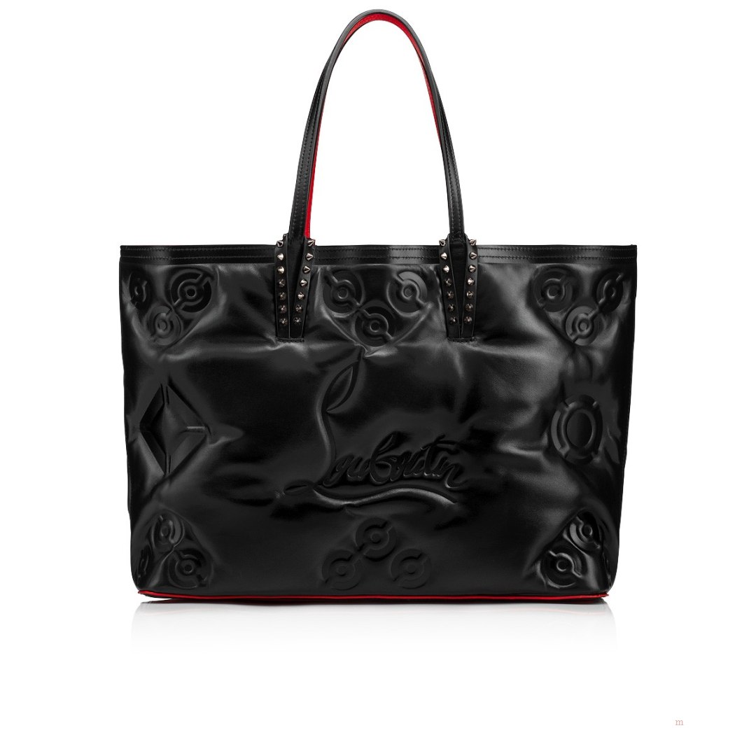 Christian Louboutin Cabata Women's Tote Bag Black | NPEGSA120