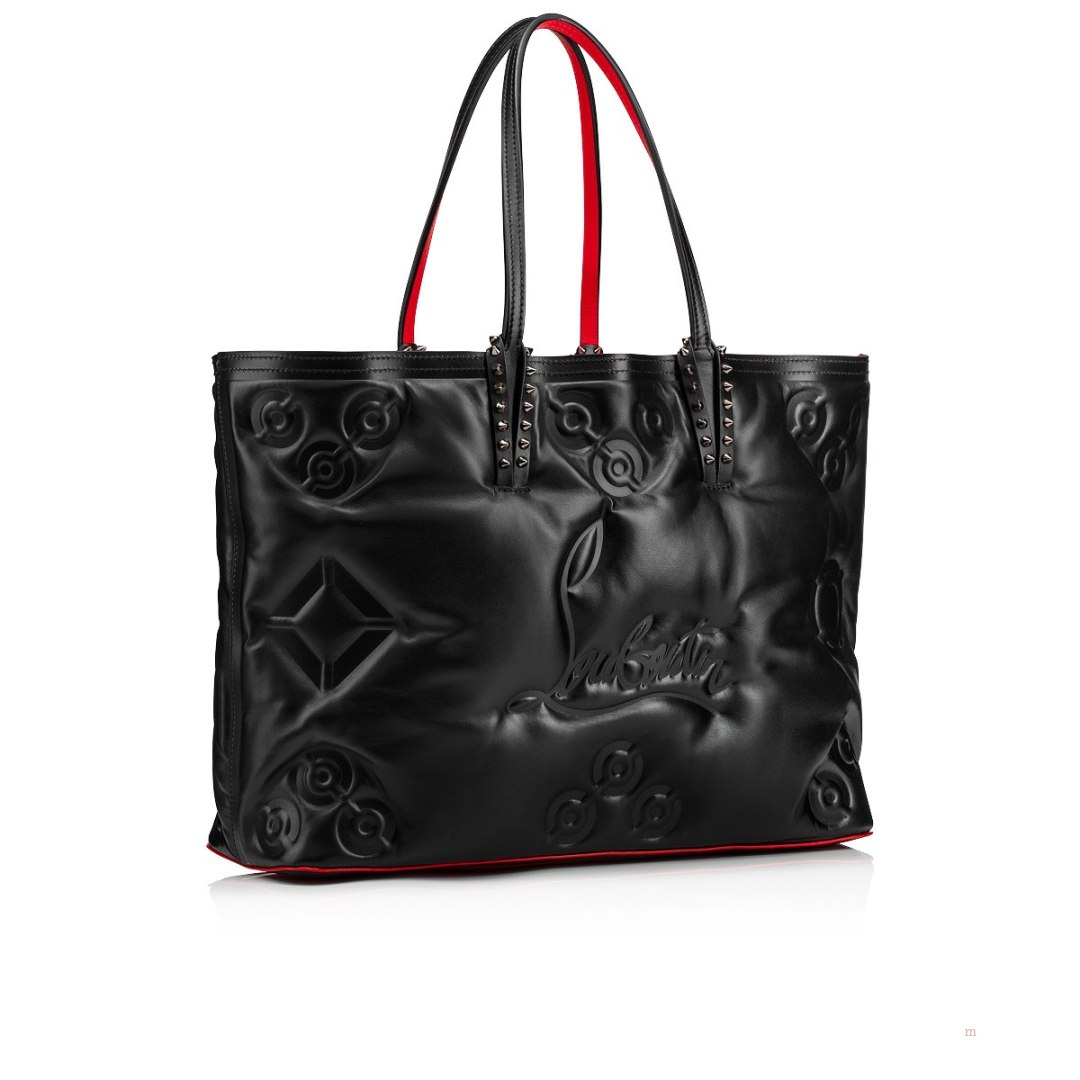 Christian Louboutin Cabata Women's Tote Bag Black | NPEGSA120