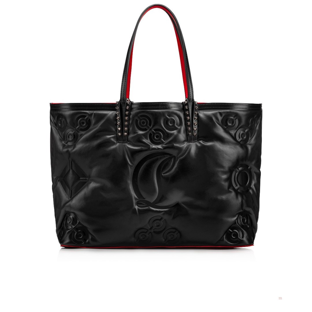 Christian Louboutin Cabata Women's Tote Bag Black | NPEGSA120