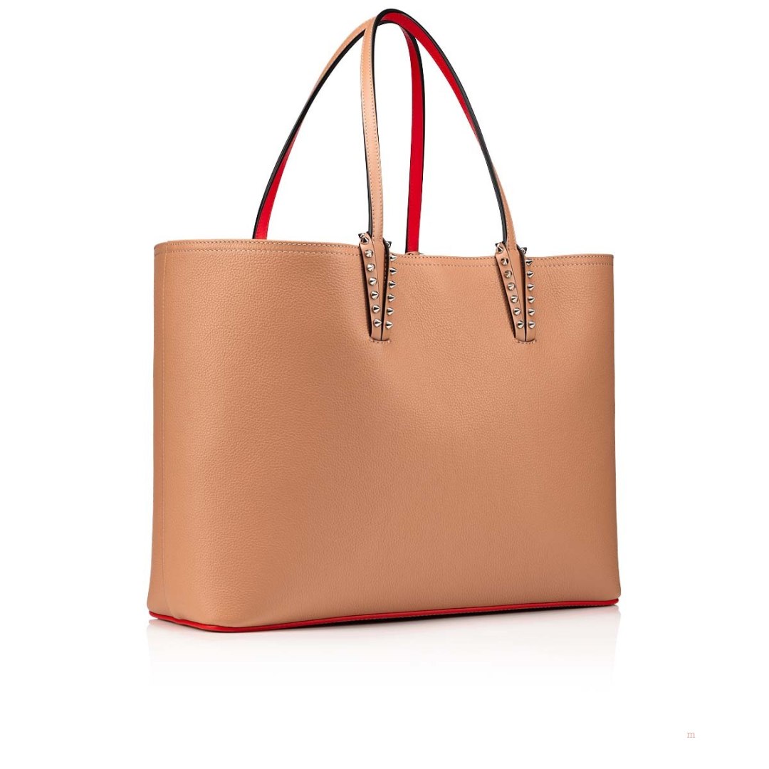 Christian Louboutin Cabata Women's Tote Bag Beige | OTYKSL258