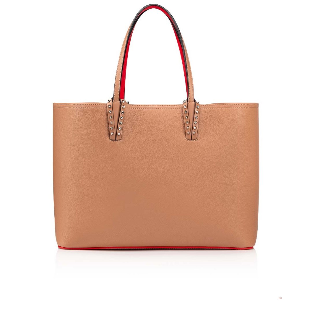 Christian Louboutin Cabata Women\'s Tote Bag Beige | OTYKSL258