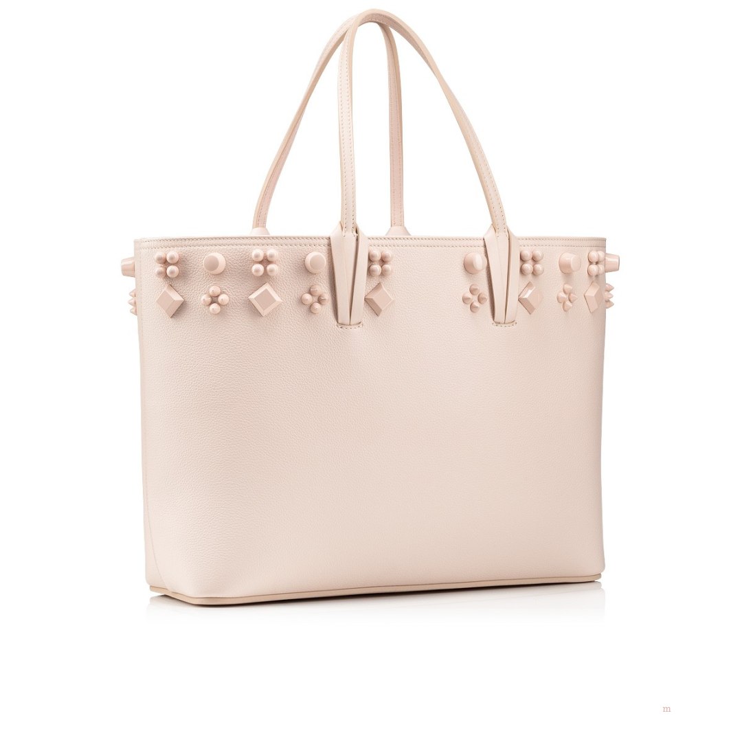 Christian Louboutin Cabata Women's Tote Bag Beige | ZXKSNC251