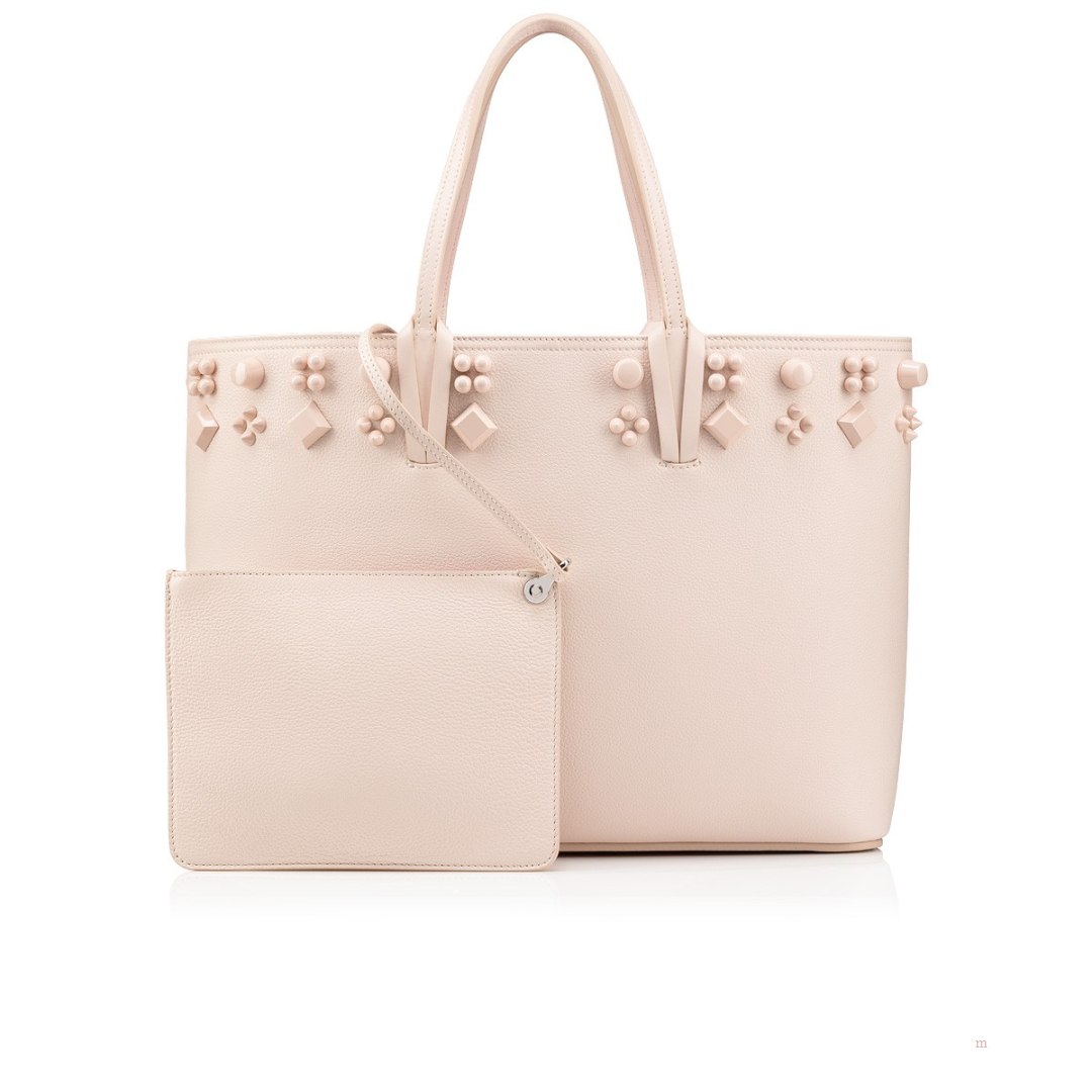 Christian Louboutin Cabata Women's Tote Bag Beige | ZXKSNC251