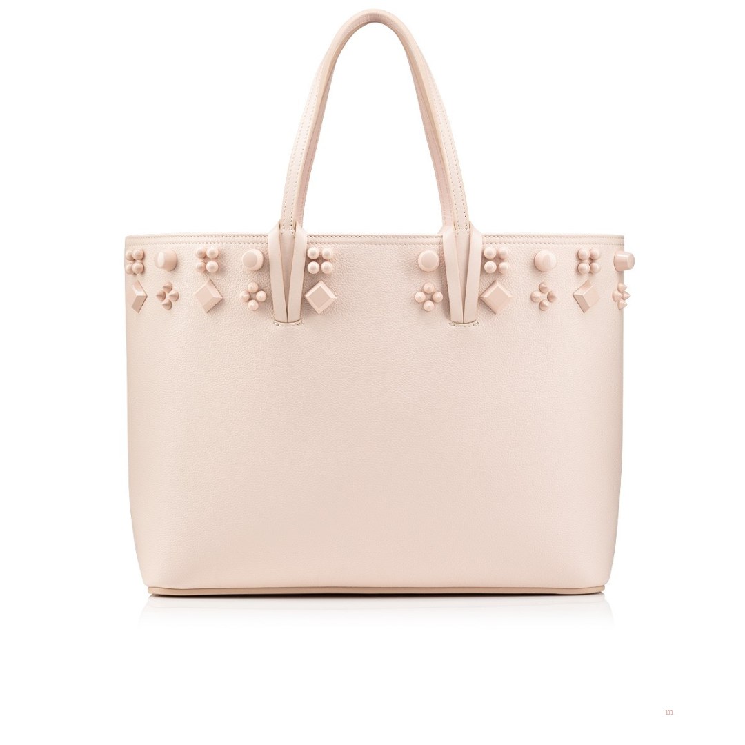 Christian Louboutin Cabata Women's Tote Bag Beige | ZXKSNC251