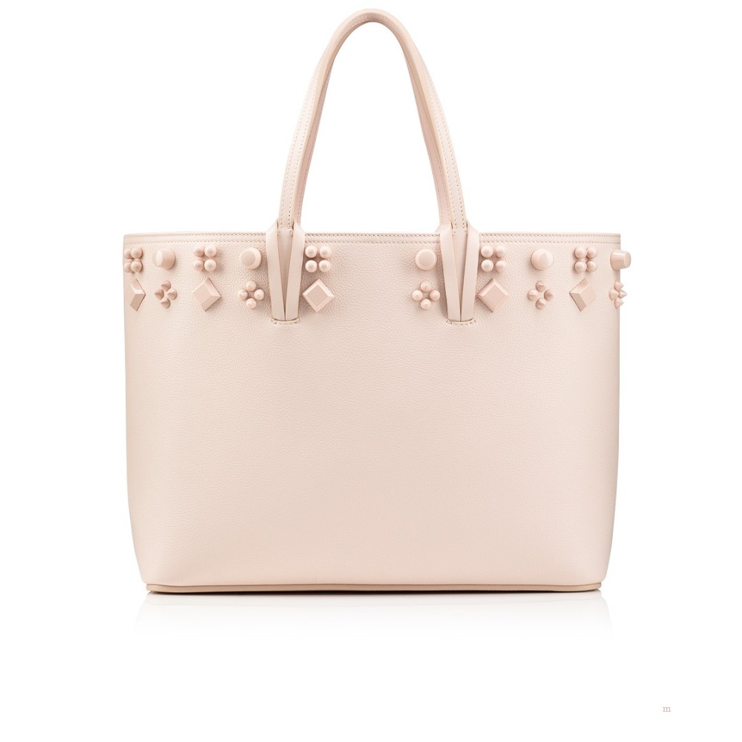 Christian Louboutin Cabata Women\'s Tote Bag Beige | ZXKSNC251