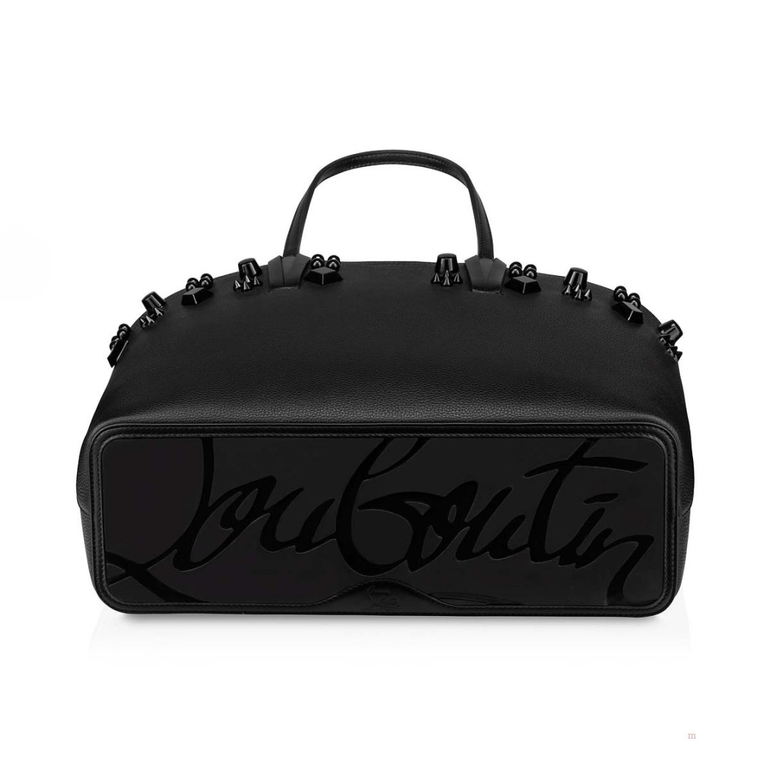 Christian Louboutin Cabata large Women's Tote Bag Black | CMHZDS093