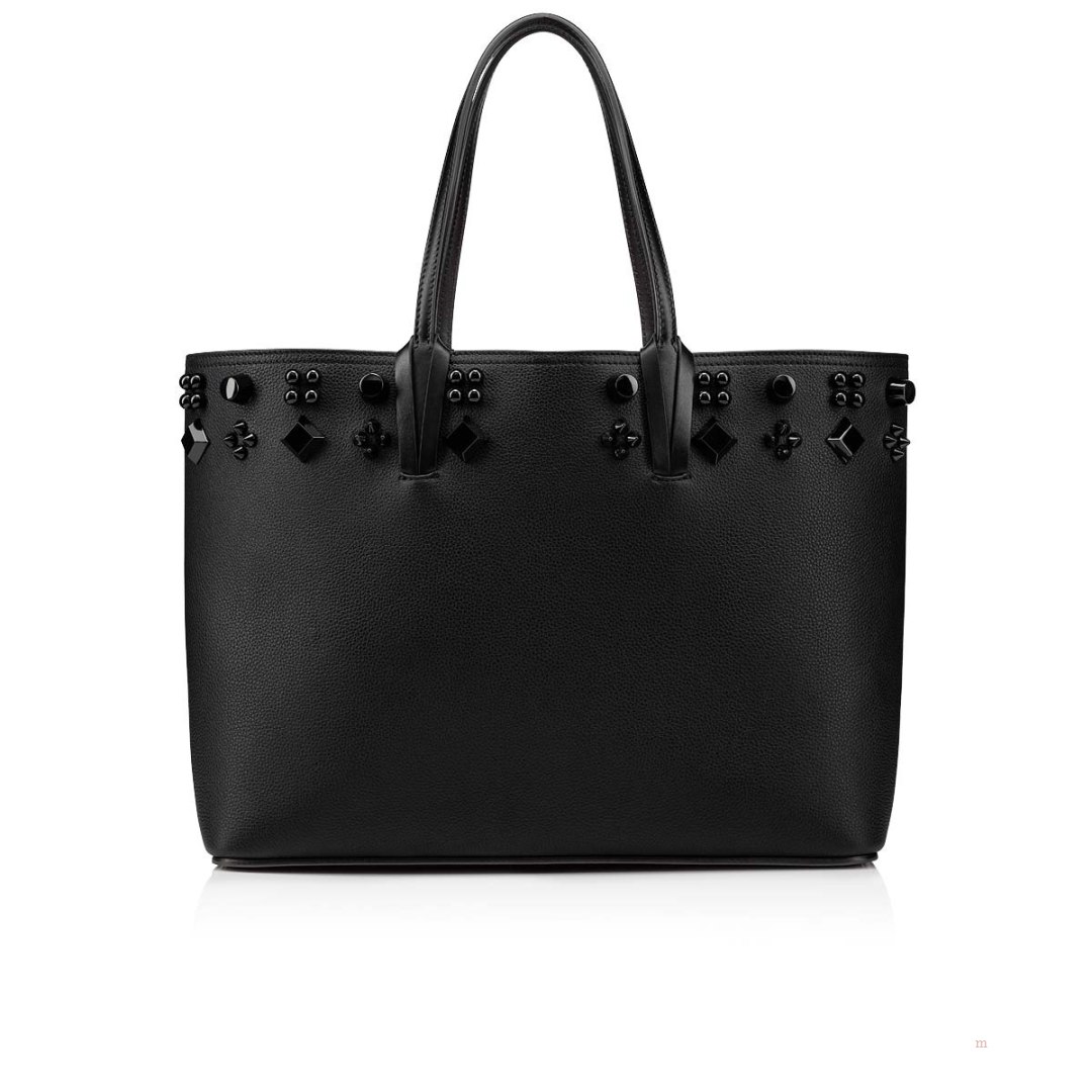 Christian Louboutin Cabata large Women\'s Tote Bag Black | CMHZDS093