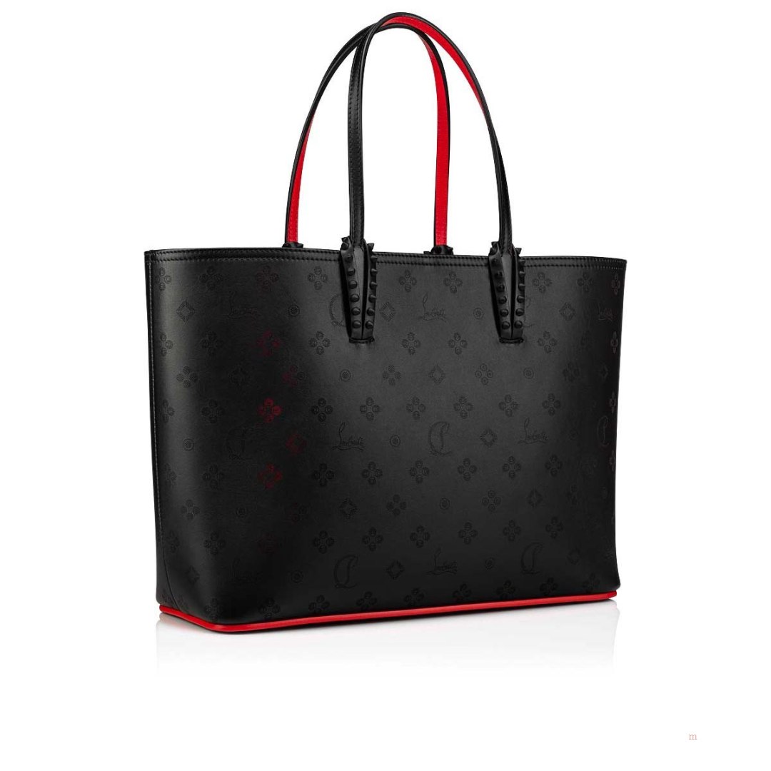 Christian Louboutin Cabata large Women's Tote Bag Black | RKWLTG926