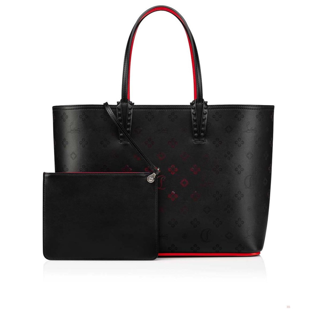 Christian Louboutin Cabata large Women's Tote Bag Black | RKWLTG926