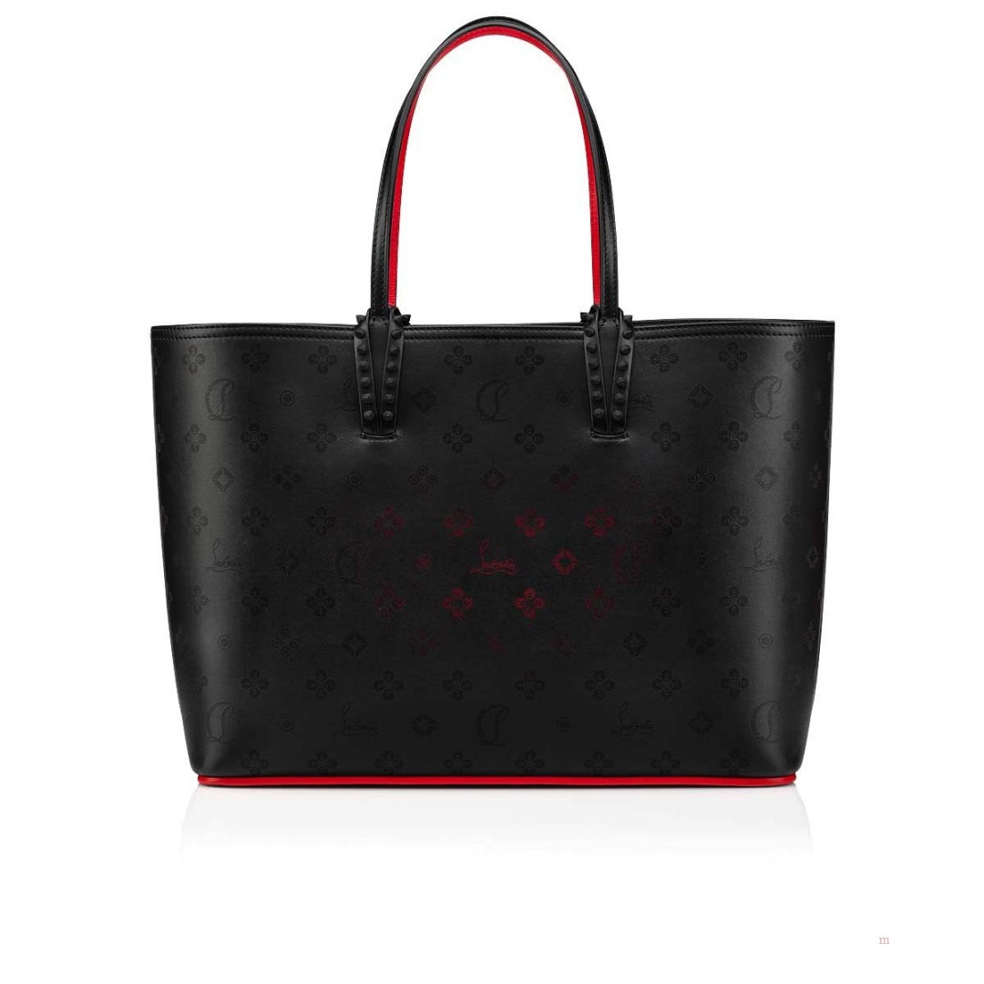 Christian Louboutin Cabata large Women's Tote Bag Black | RKWLTG926