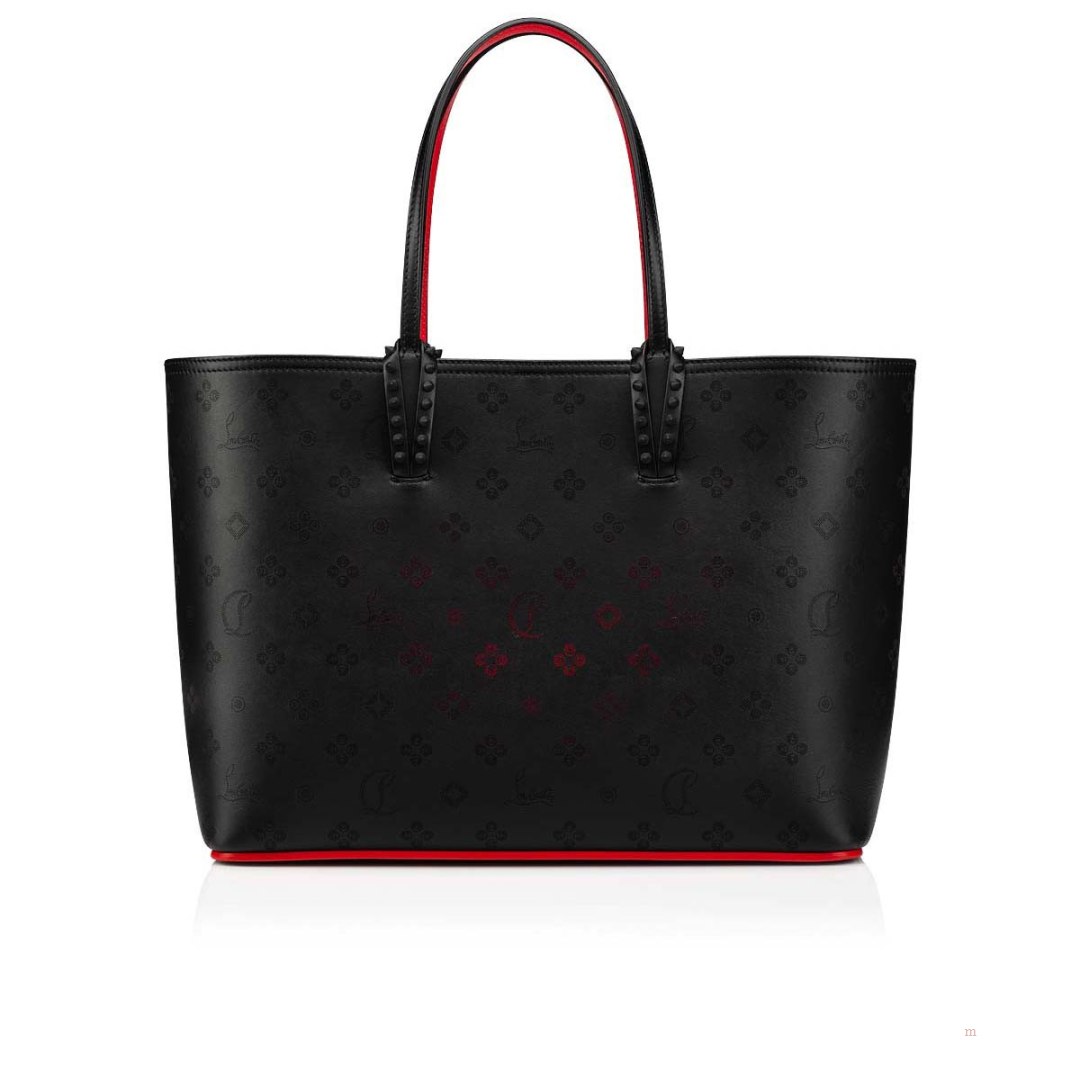 Christian Louboutin Cabata large Women\'s Tote Bag Black | RKWLTG926