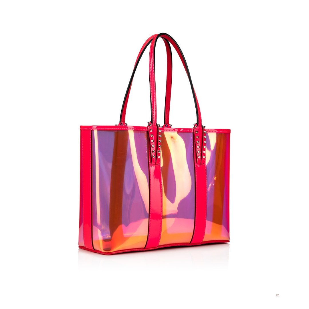 Christian Louboutin Cabata small Women's Tote Bag Pink | IJRVLB407