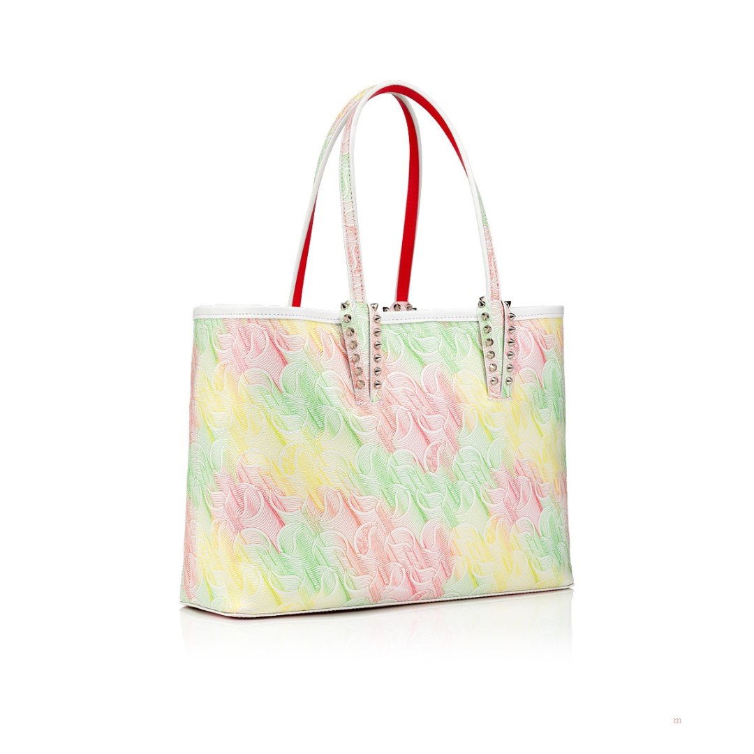 Christian Louboutin Cabata small Women's Tote Bag Multicolor | TNCPIX972