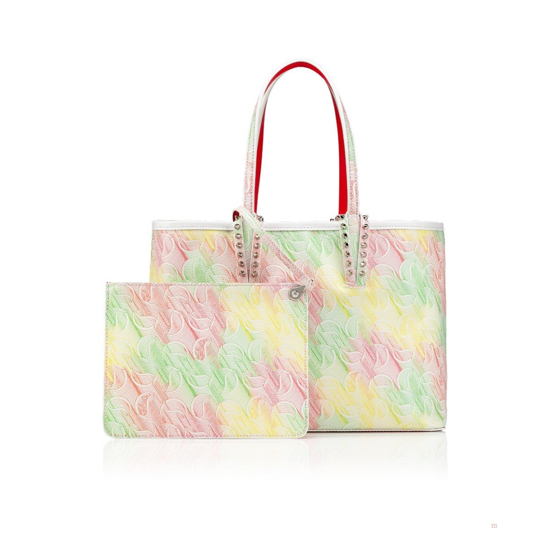 Christian Louboutin Cabata small Women's Tote Bag Multicolor | TNCPIX972