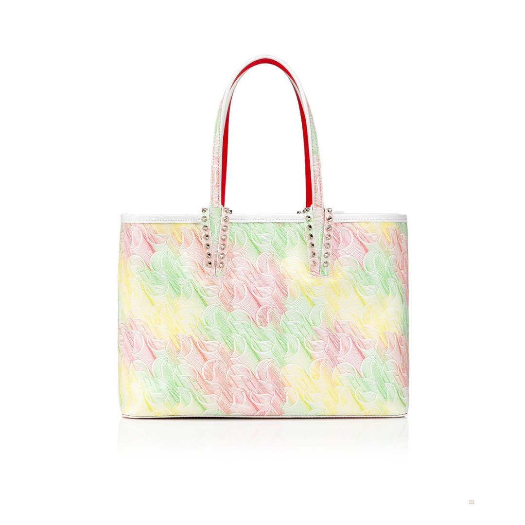 Christian Louboutin Cabata small Women\'s Tote Bag Multicolor | TNCPIX972