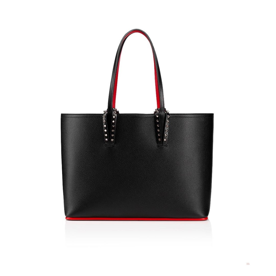 Christian Louboutin Cabata small Women's Tote Bag Black | UZMPRK518