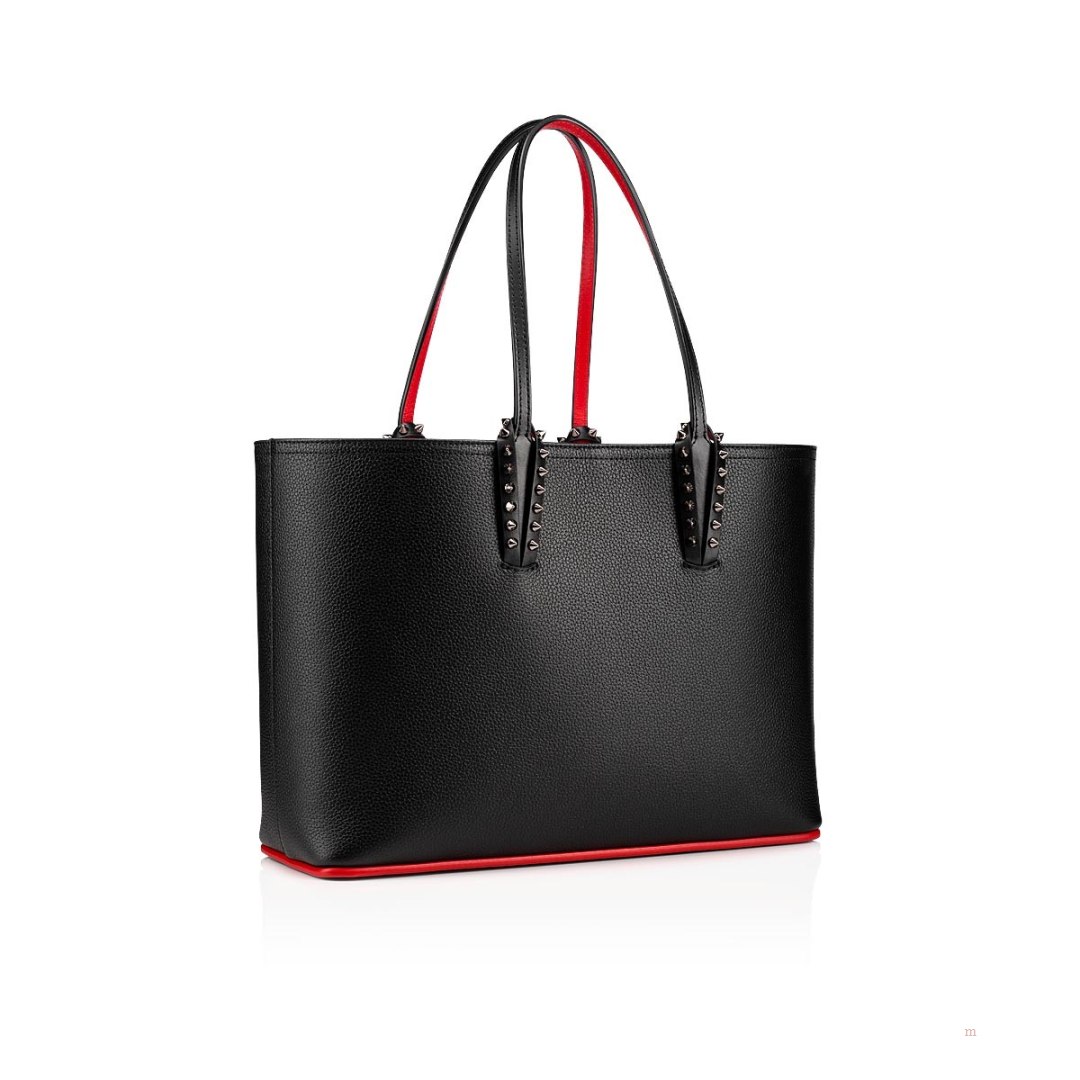 Christian Louboutin Cabata small Women's Tote Bag Black | UZMPRK518