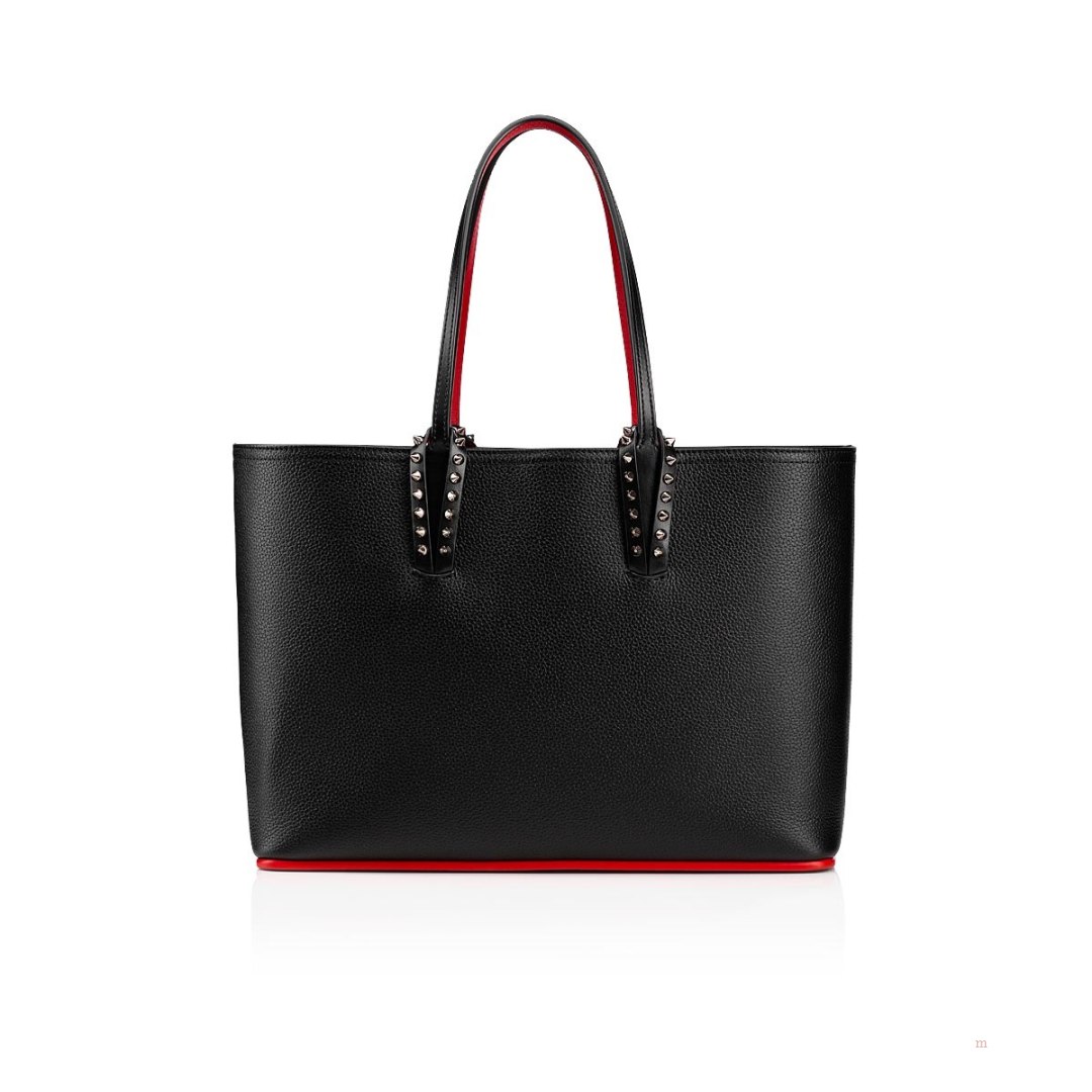 Christian Louboutin Cabata small Women's Tote Bag Black | UZMPRK518