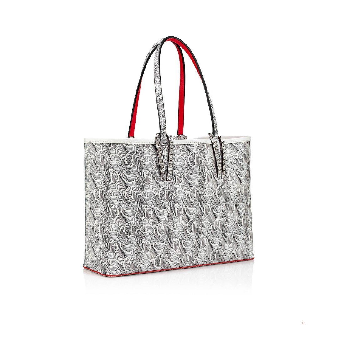 Christian Louboutin Cabata small Women's Tote Bag Multicolor | VIACEM871