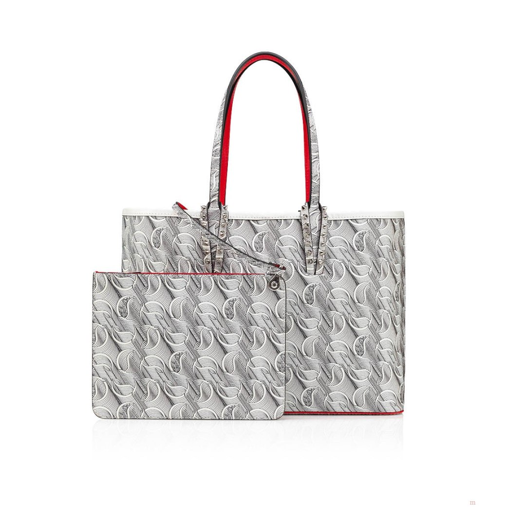 Christian Louboutin Cabata small Women's Tote Bag Multicolor | VIACEM871