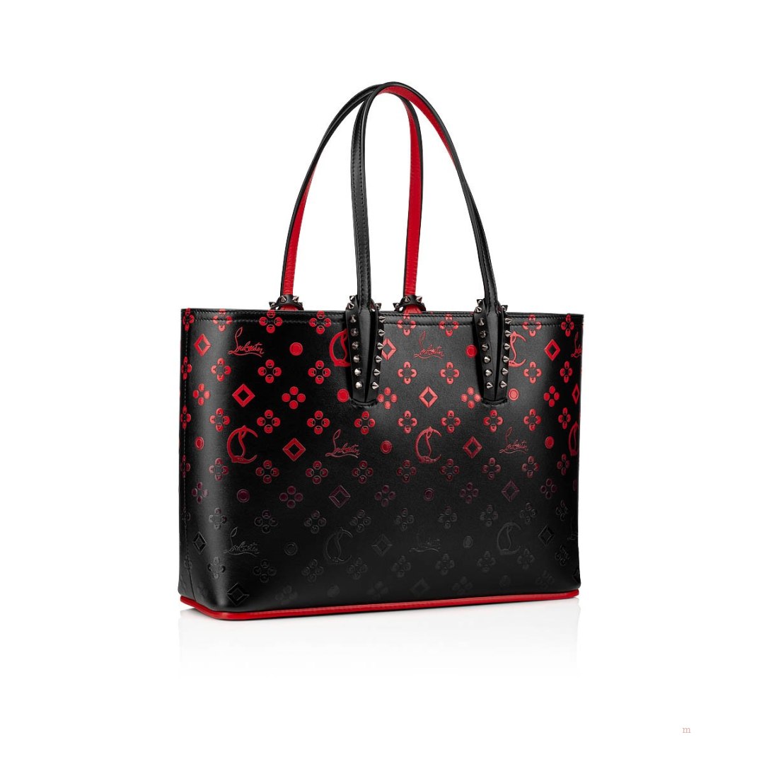 Christian Louboutin Cabata small Women's Tote Bag Black | ZEXOAS923