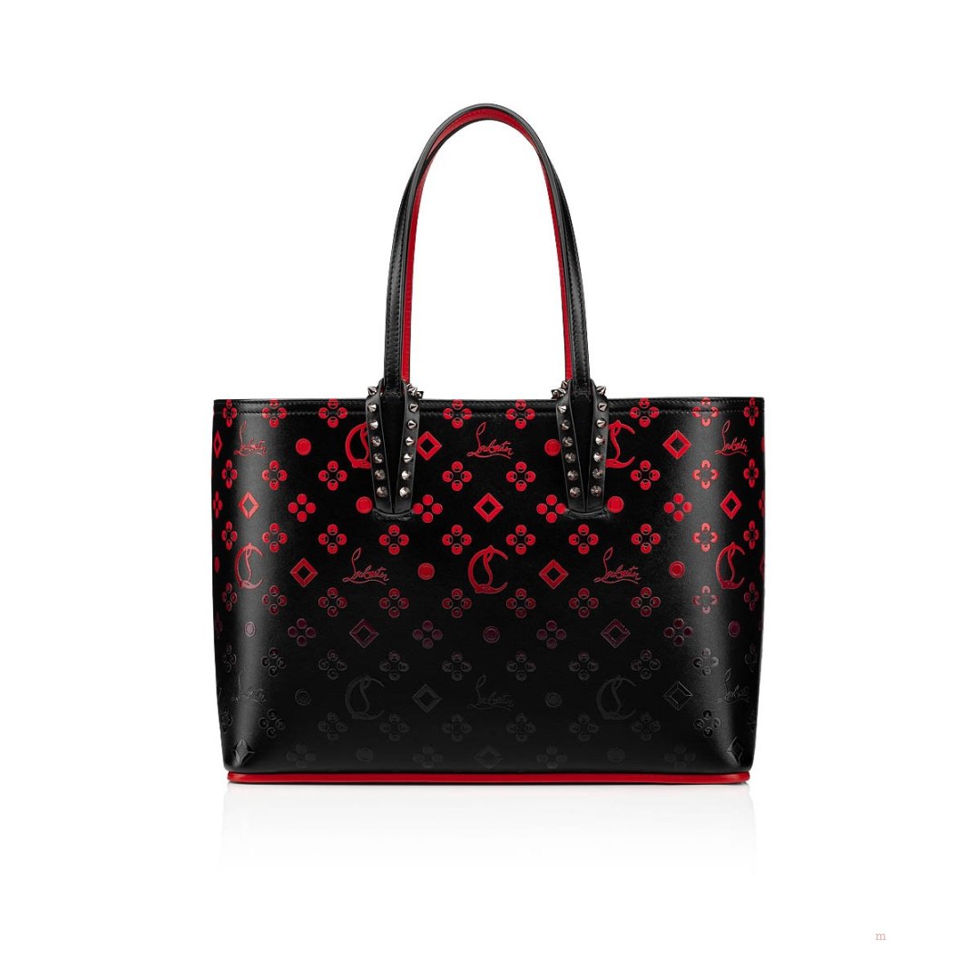 Christian Louboutin Cabata small Women\'s Tote Bag Black | ZEXOAS923