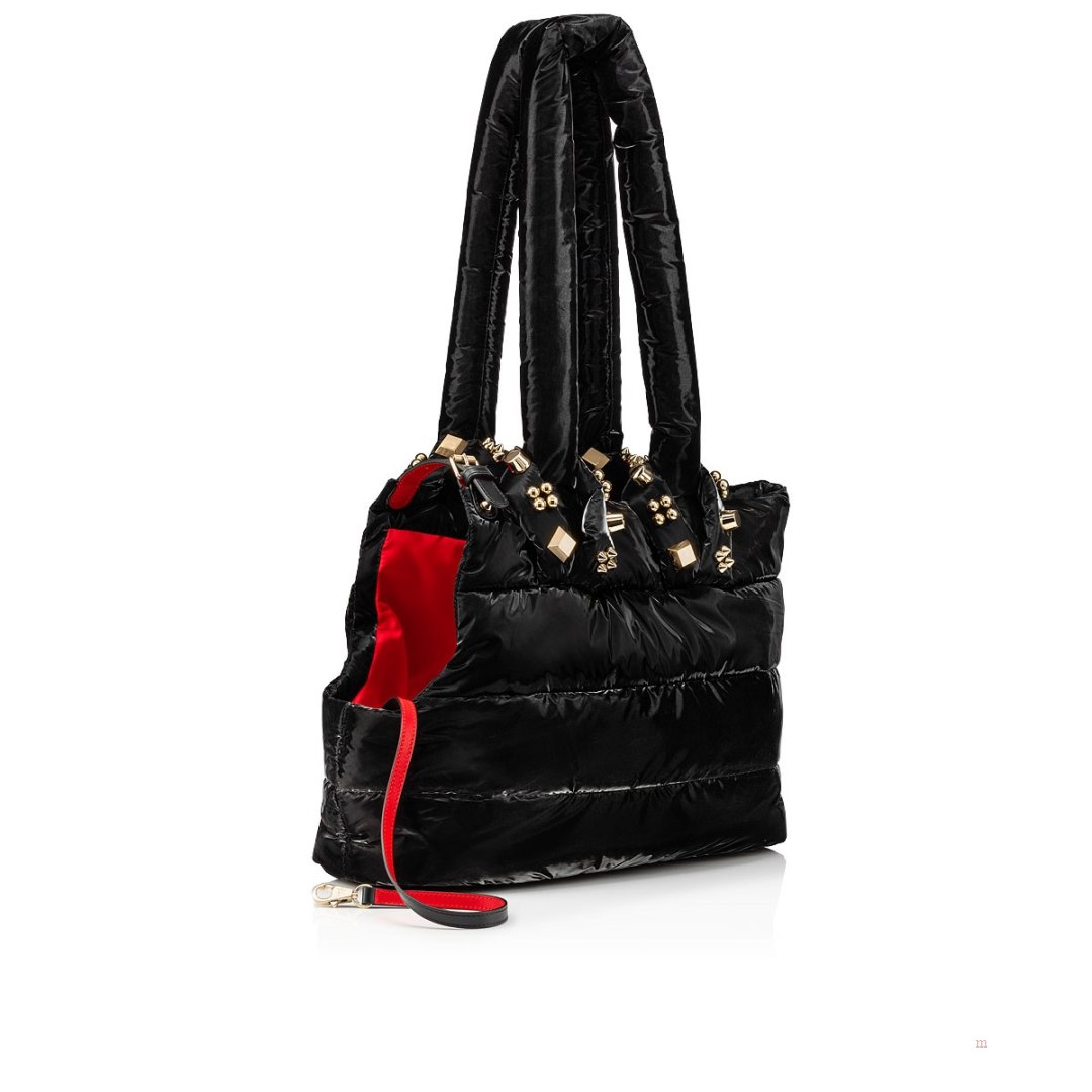 Christian Louboutin Cabawouaf Men's Tote Bag Black / Gold | KJSRNV321