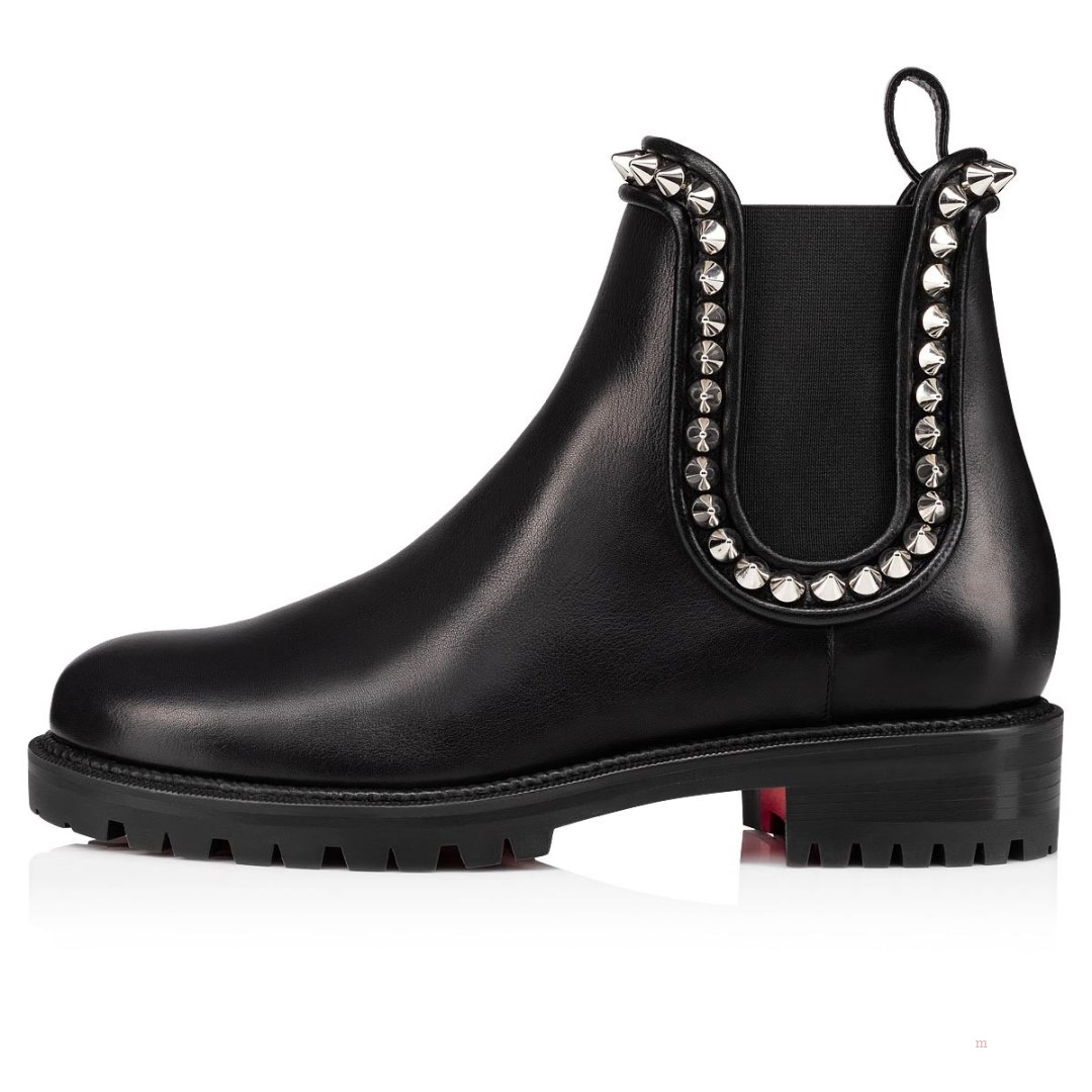 Christian Louboutin Capahutta Women's Ankle Boots Black | DPGZMO316