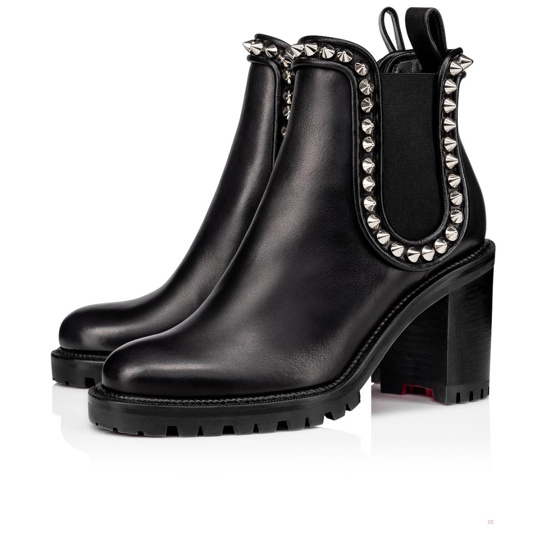 Christian Louboutin Capahutta Women's Ankle Boots Black | GCVSLF017