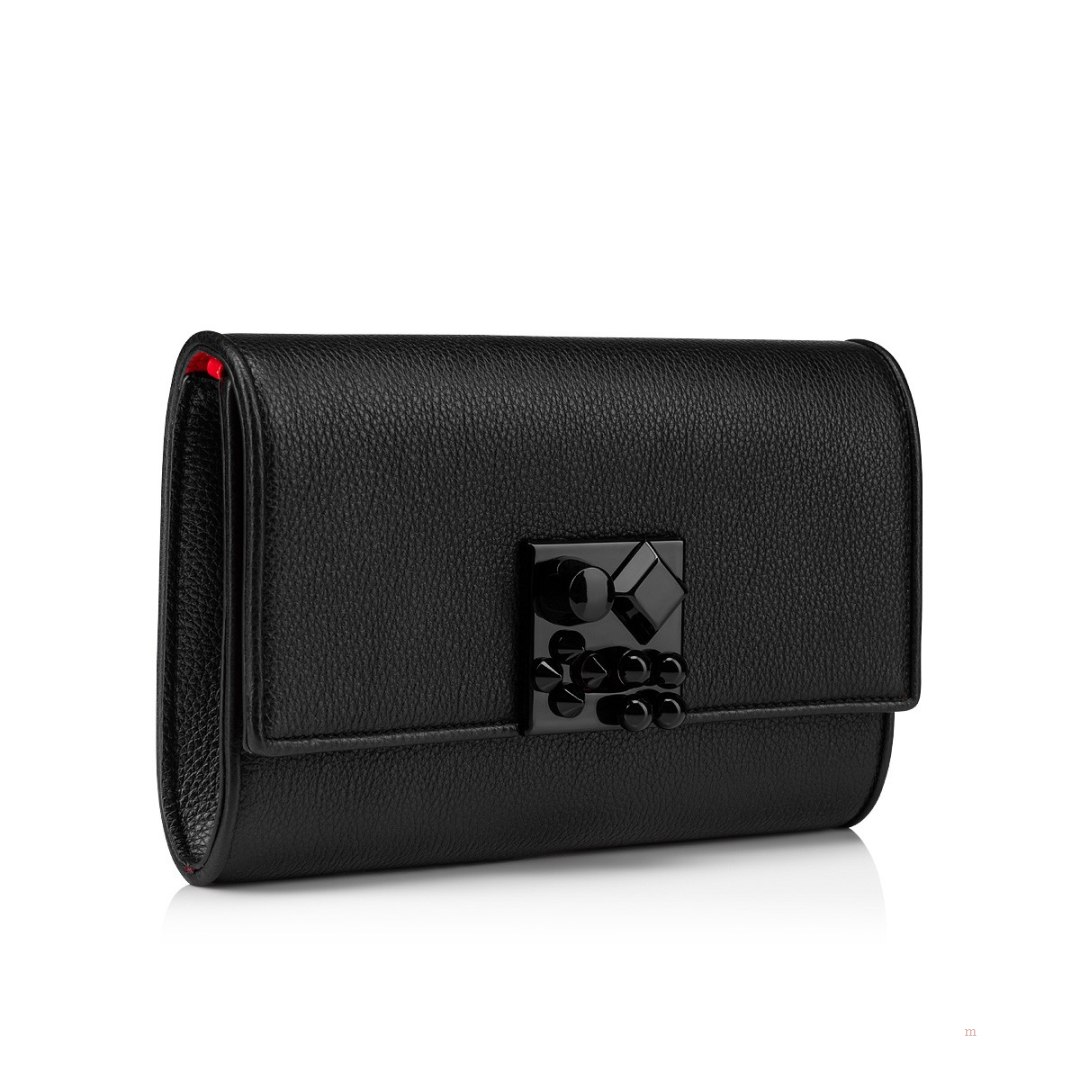 Christian Louboutin Carasky Clutch Women's Clutch Bag Black | DVUBCM809