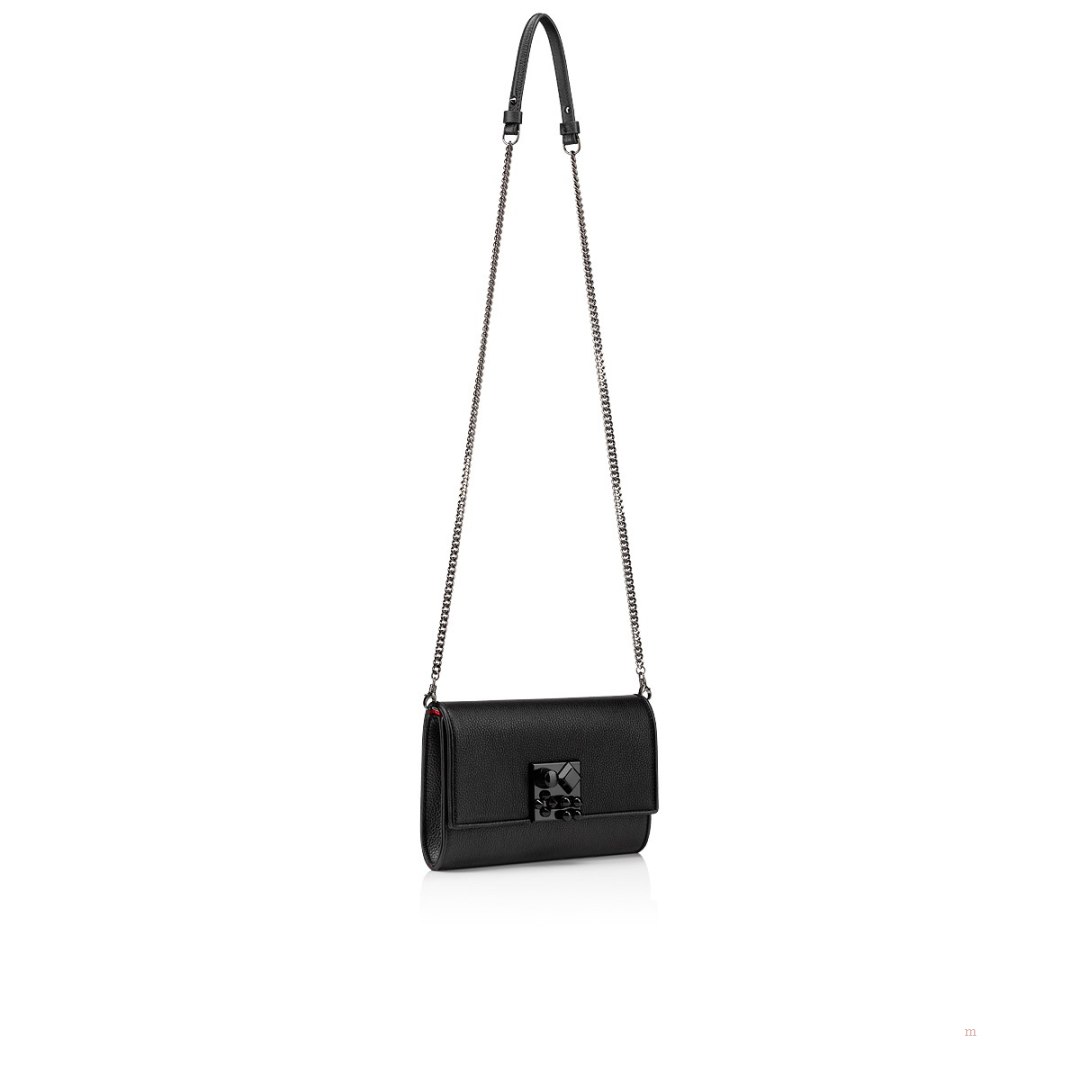 Christian Louboutin Carasky Clutch Women's Clutch Bag Black | DVUBCM809