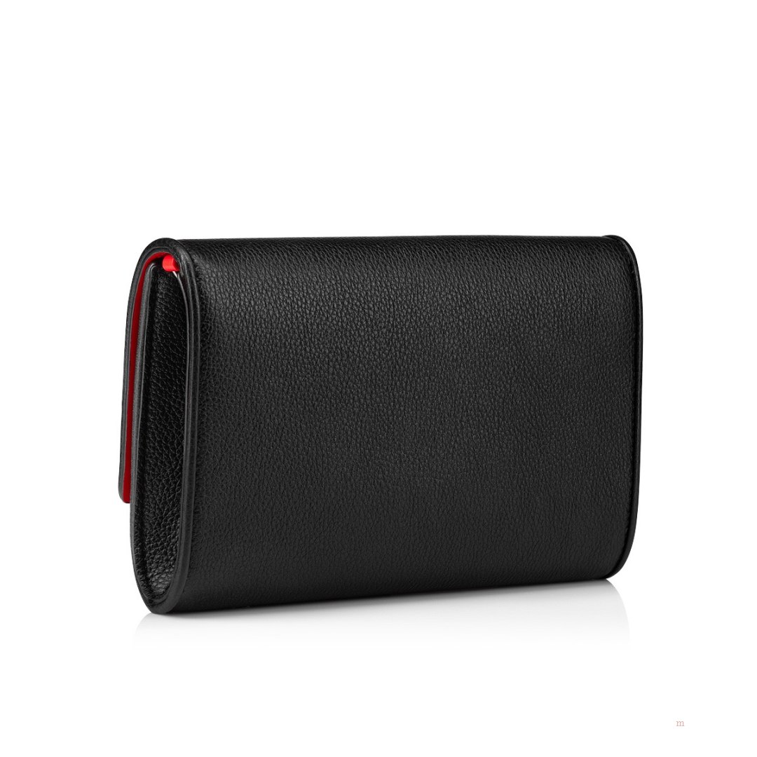 Christian Louboutin Carasky Clutch Women's Clutch Bag Black | DVUBCM809