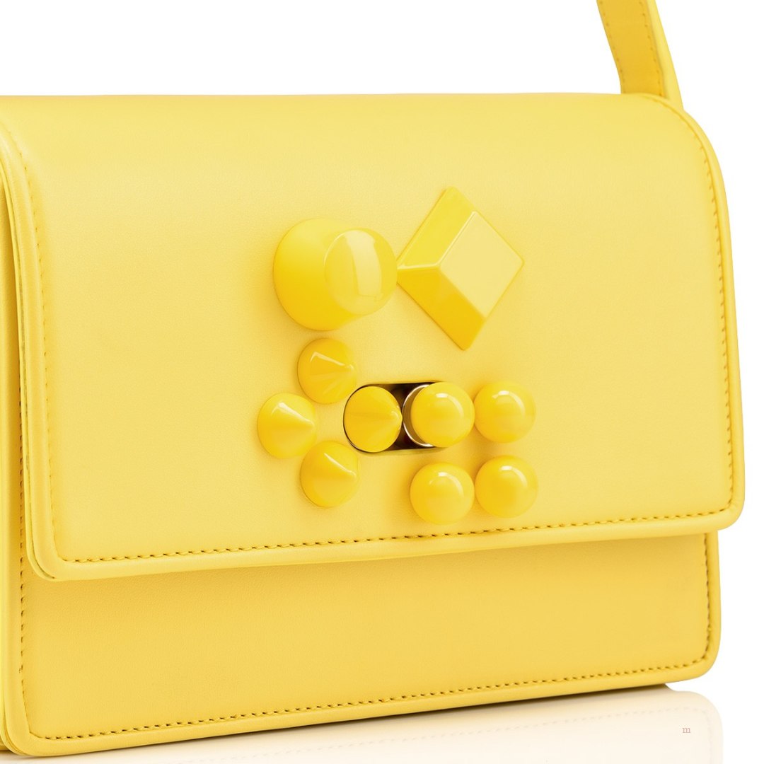 Christian Louboutin Carasky Crossbody Women's Leather Bag Yellow | KRAHWV643