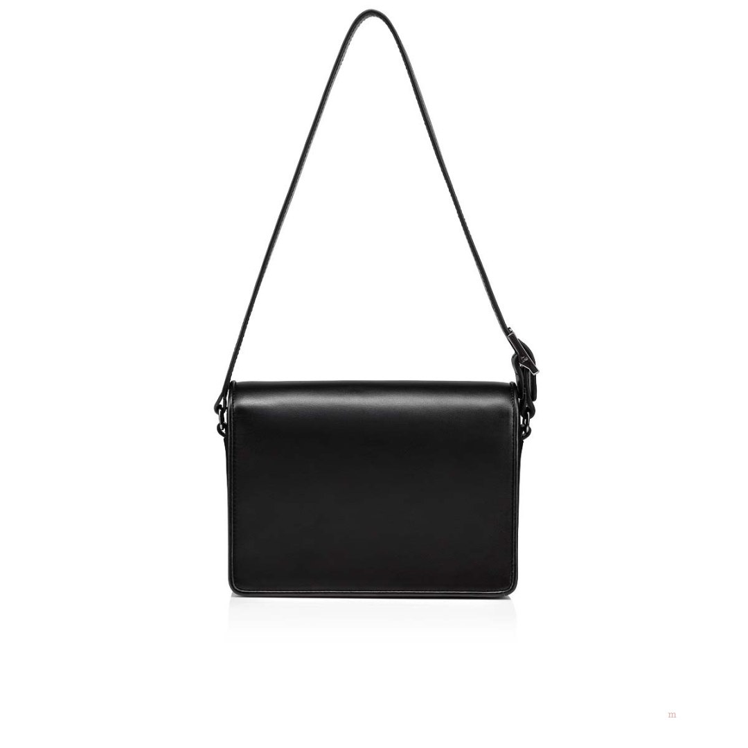 Christian Louboutin Carasky Crossbody Women's Crossbody Bag Black | UGTIMR354