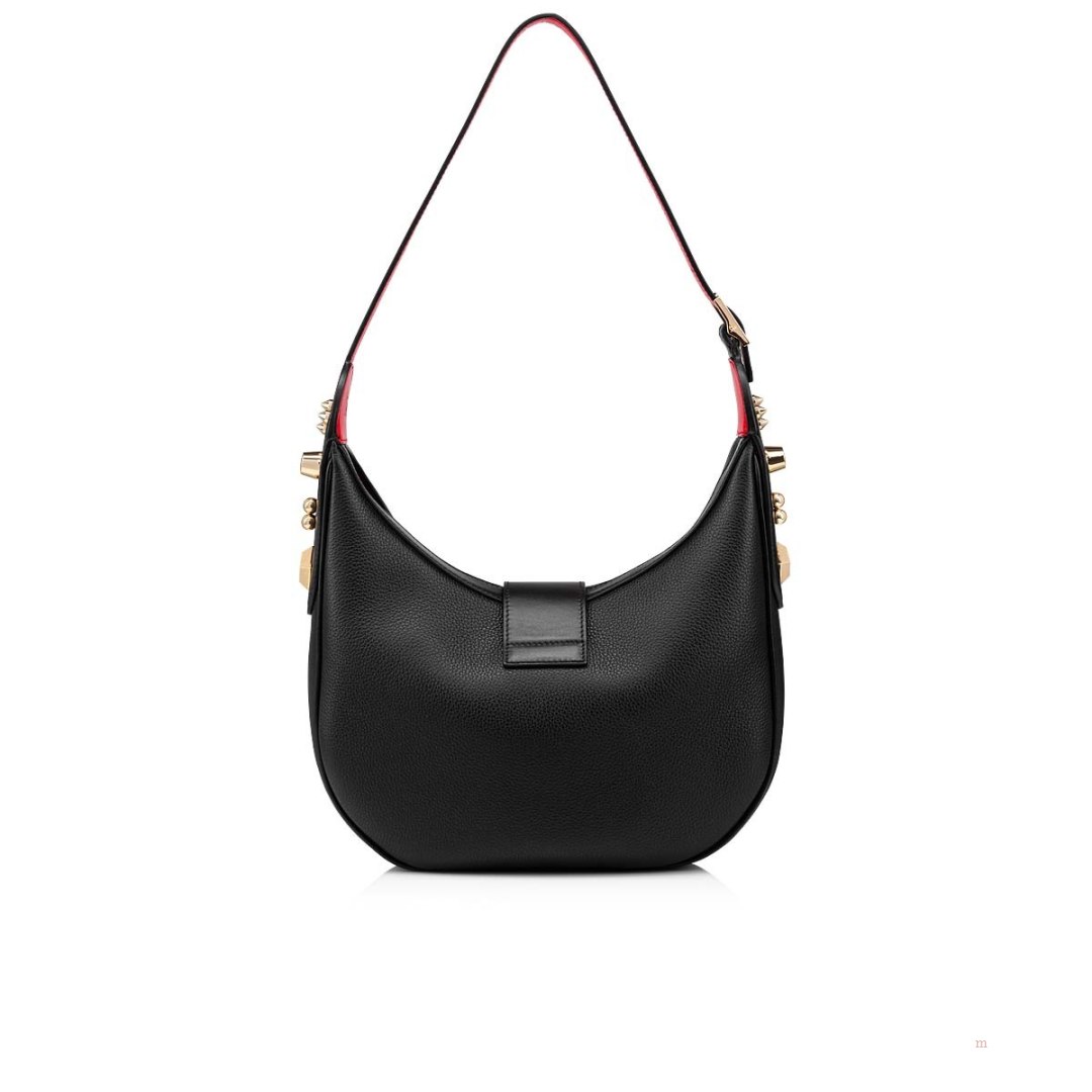 Christian Louboutin Carasky small Women's Shoulder Bag Black | TJSOZF435