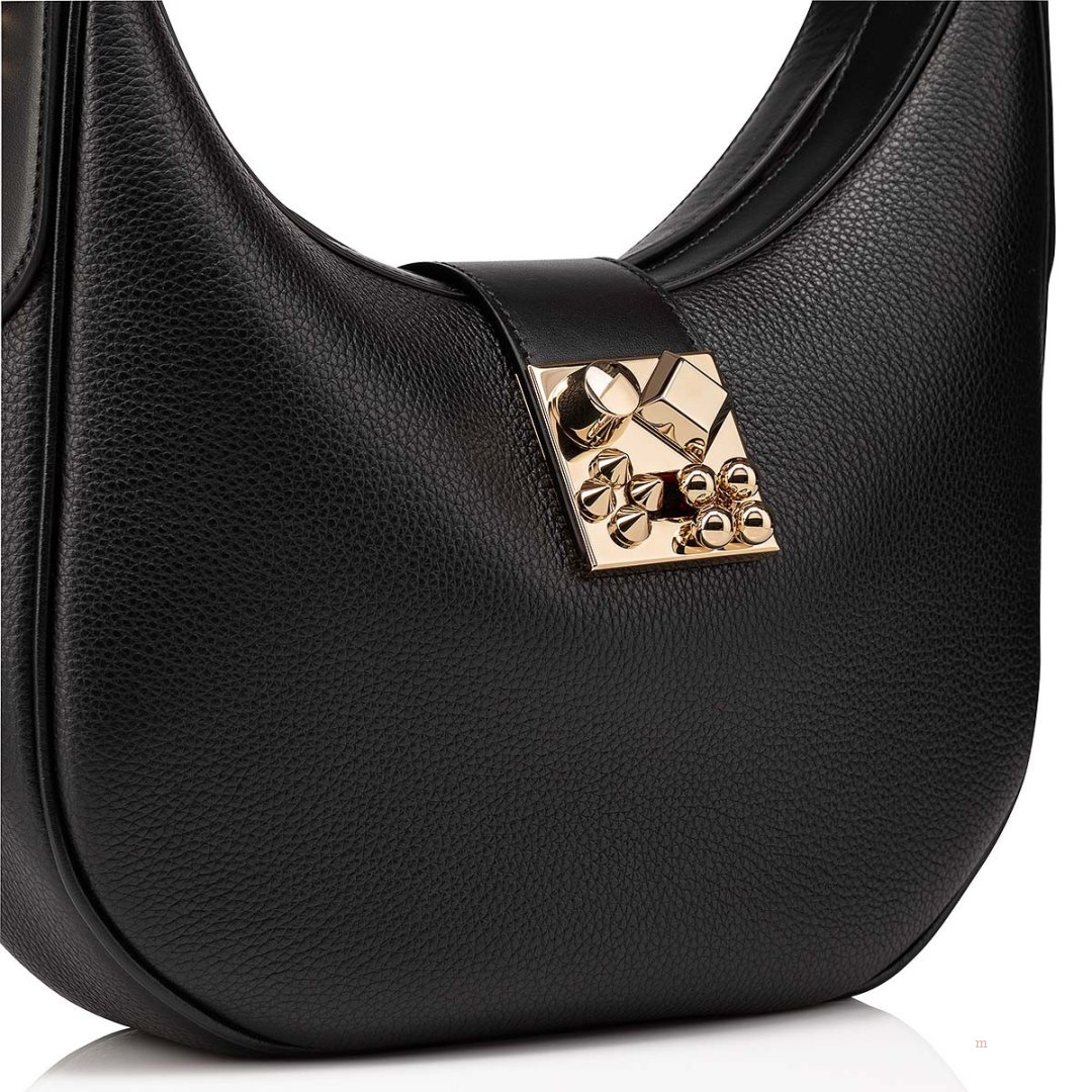 Christian Louboutin Carasky small Women's Shoulder Bag Black | TJSOZF435