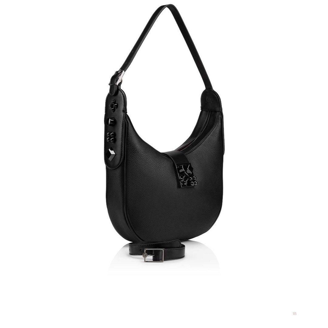 Christian Louboutin Carasky small Women's Leather Bag Black | ZQNKXU829