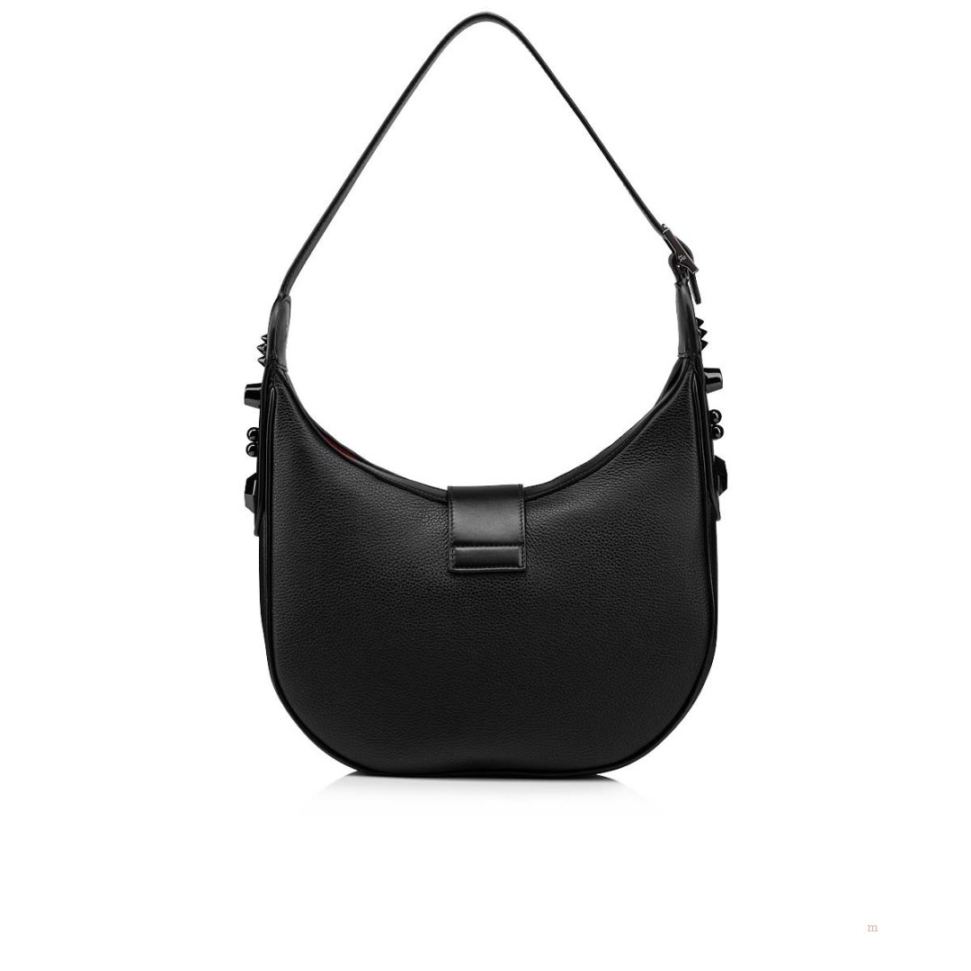 Christian Louboutin Carasky small Women's Leather Bag Black | ZQNKXU829