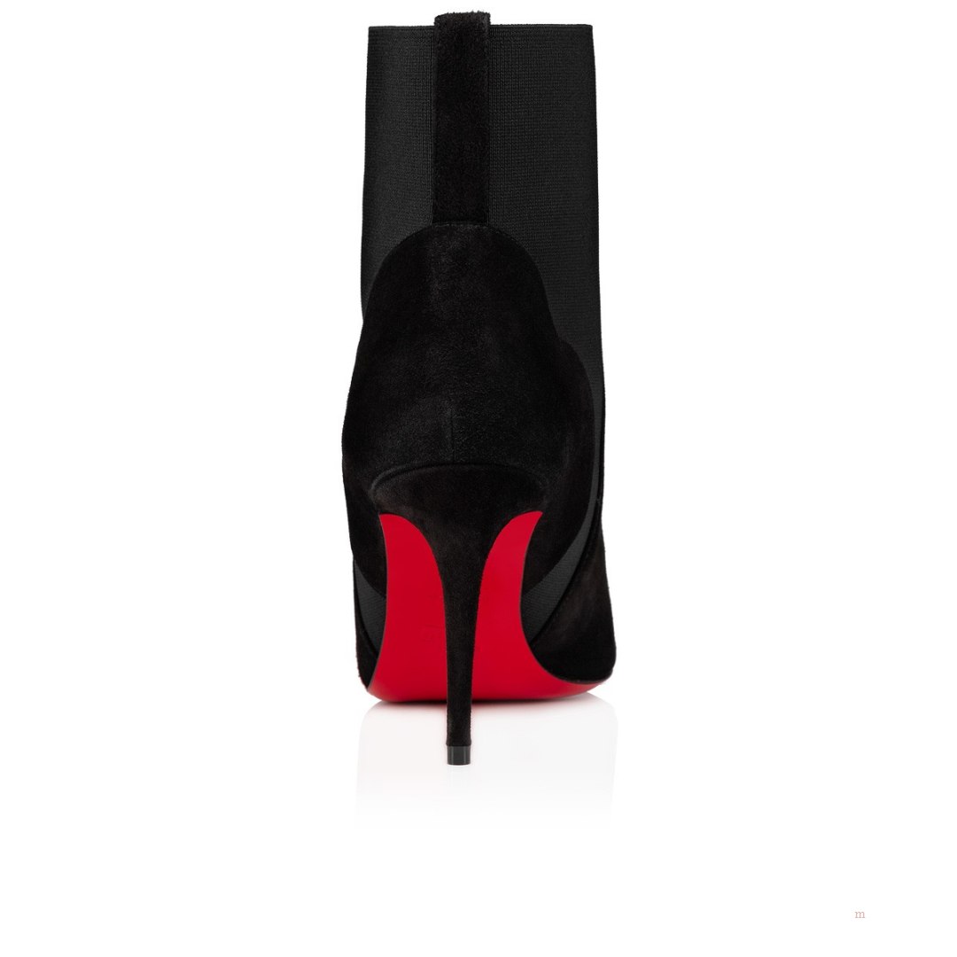 Christian Louboutin Chelsea Chick Booty Women's Chelsea Boots Black | LQFEGM641