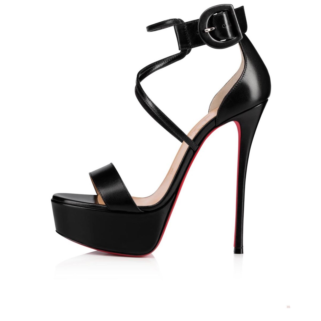 Christian Louboutin Choca Women's Sandals Black | ESGLOU394