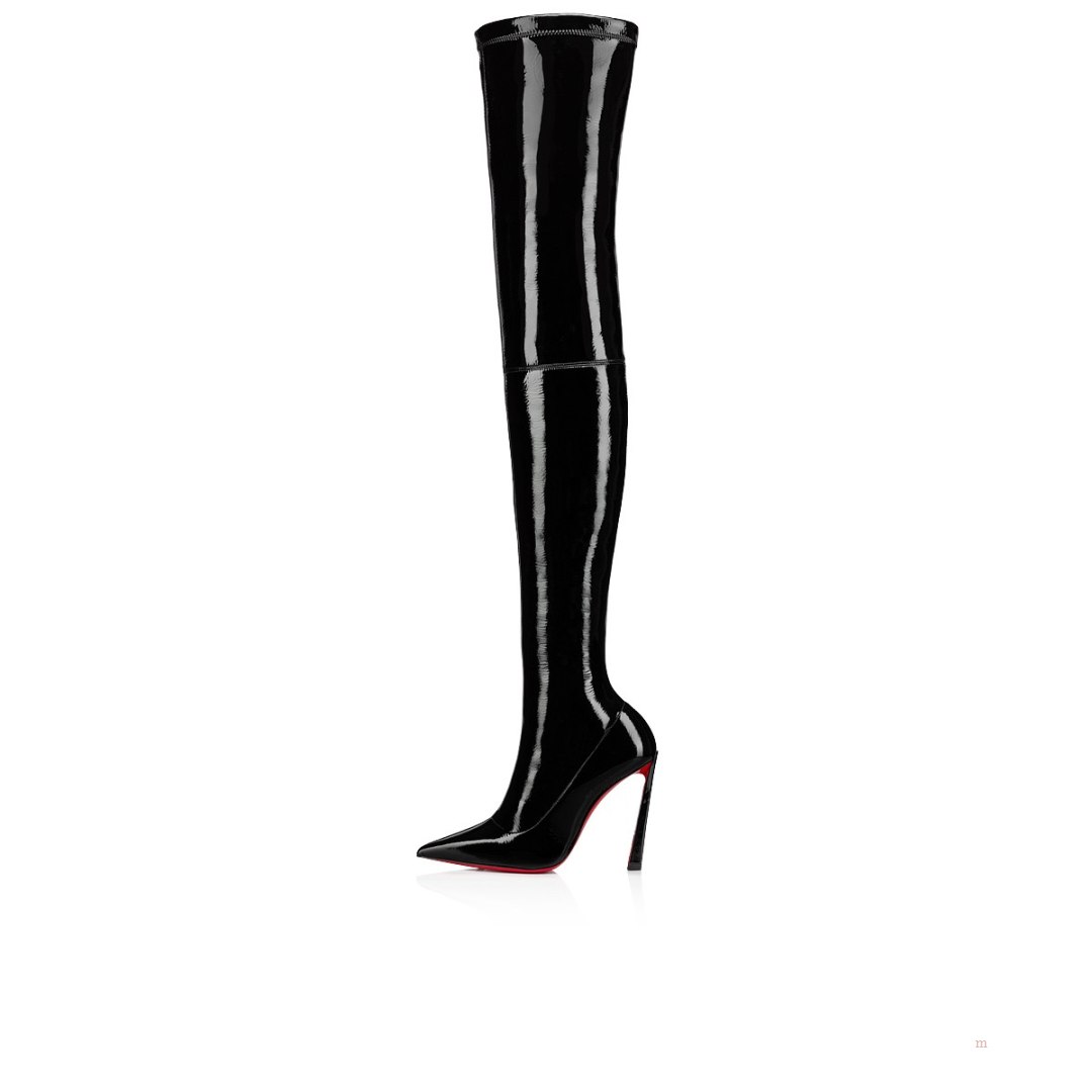 Christian Louboutin Condora Botta Alta Women's Knee-high Boots Black | VZCURM350