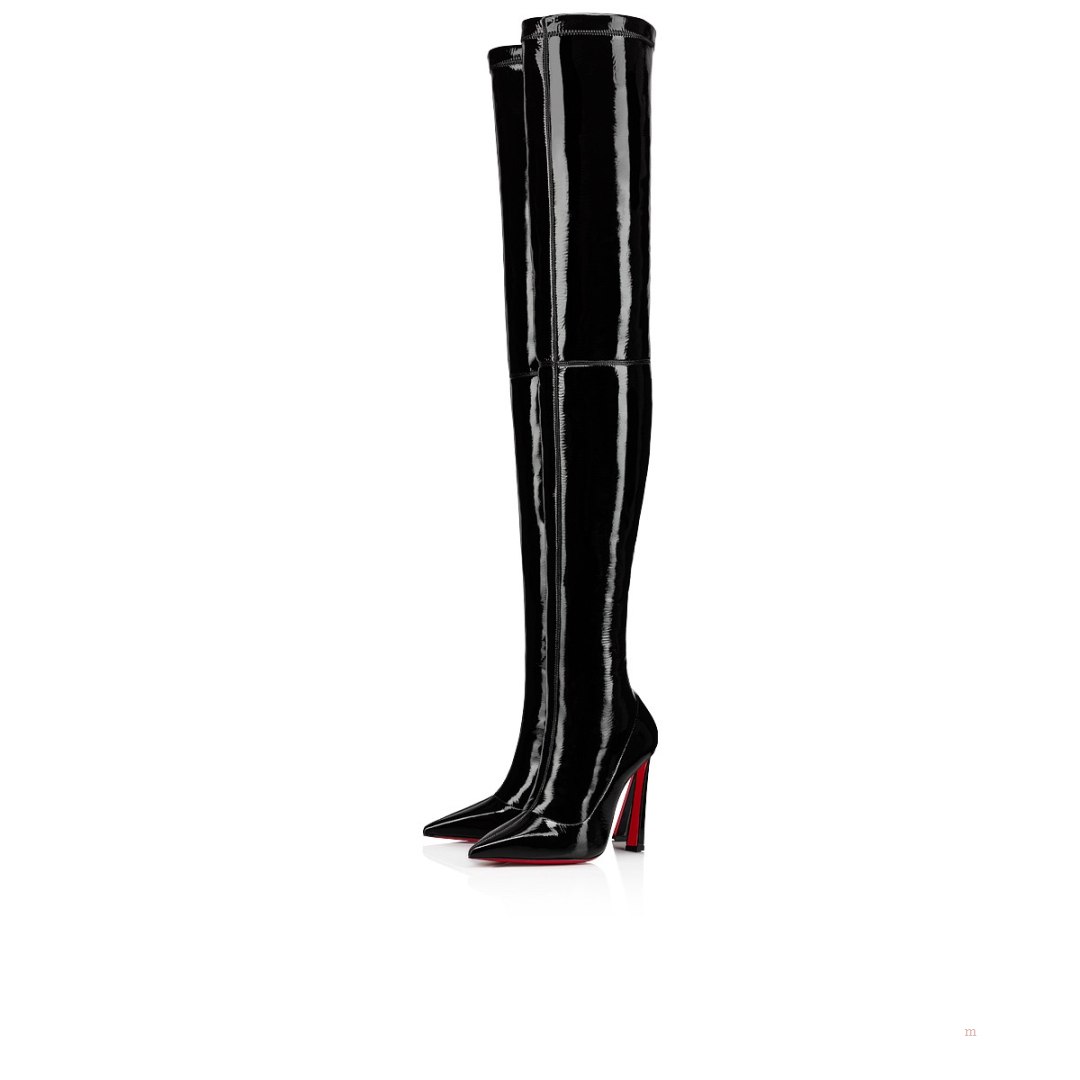 Christian Louboutin Condora Botta Alta Women\'s Knee-high Boots Black | VZCURM350