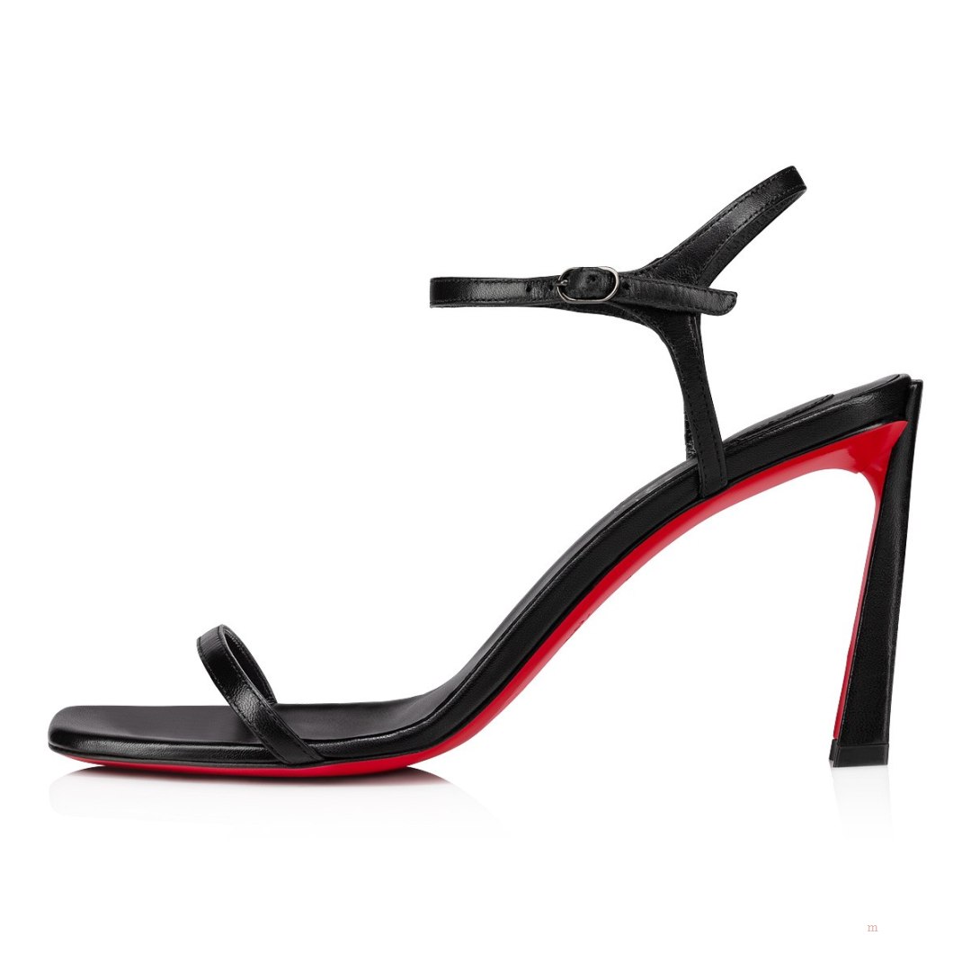 Christian Louboutin Condora Sandal Women's Sandals Black | HZSYVD628