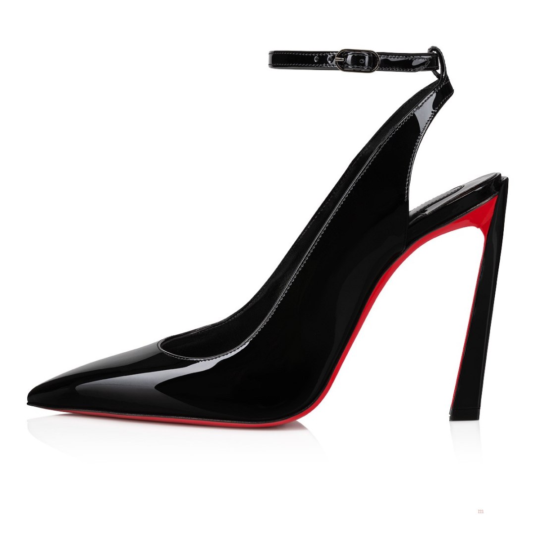 Christian Louboutin Condora Sling Women's Pumps Black | EYDXSH715