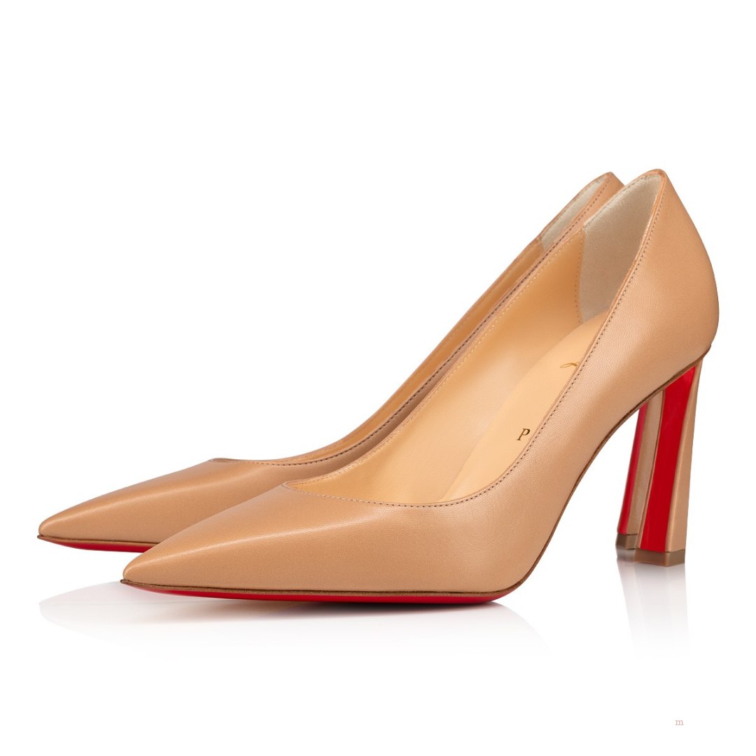 Christian Louboutin Condora Women\'s Pumps Beige | UEJIOX517